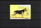 Sahara 1995 - Dogs Miniature sheet of 1 Sahara 1995 - Dogs Miniature sheet of 1