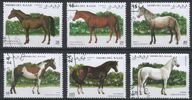 Sahara 1995 - Horse breeds (6) Sahara 1995 - Horse breeds (6)