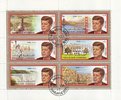 Sharjah 1972 - John F. Kennedy and attractions sheet of 6