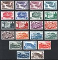 St. Pierre ja Miquelon 1947 - Definitive issue 1947-1952 (21) St. Pierre ja Miquelon 1947 - Definitive issue 1947-1952 (21)