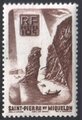 St. Pierre ja Miquelon 1947 - Definitive issue 1947-1952 Soldiers Bay 10c St. Pierre ja Miquelon 1947 - Definitive issue 1947-1952 Soldiers Bay 10c