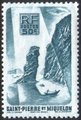 St. Pierre ja Miquelon 1947 - Definitive issue 1947-1952 Soldiers Bay 50c St. Pierre ja Miquelon 1947 - Definitive issue 1947-1952 Soldiers Bay 50c