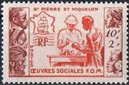 St. Pierre ja Miquelon 1950 - Overseas aid organization