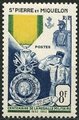 St. Pierre ja Miquelon 1952 - Centenary of the Military Medal St. Pierre ja Miquelon 1952 - Centenary of the Military Medal