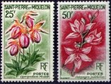 St. Pierre ja Miquelon 1962 - Orchids (2) St. Pierre ja Miquelon 1962 - Orchids (2)