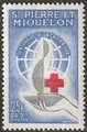 St. Pierre ja Miquelon 1963 - International Red Cross 100 year