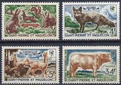 St. Pierre ja Miquelon 1964 - Animals (4) St. Pierre ja Miquelon 1964 - Animals (4)