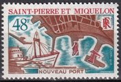 St. Pierre ja Miquelon 1967 - New Port of St. Pierre St. Pierre ja Miquelon 1967 - New Port of St. Pierre