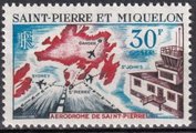 St. Pierre ja Miquelon 1967 - St. Pierre Airport St. Pierre ja Miquelon 1967 - St. Pierre Airport