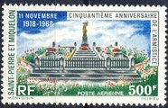 St. Pierre ja Miquelon 1968 - 50th anniversary of the end of World War I St. Pierre ja Miquelon 1968 - 50th anniversary of the end of World War I