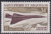 St. Pierre ja Miquelon 1969 - Concorde