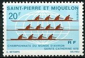 St. Pierre ja Miquelon 1970 - World Rowing Championships