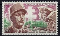 St. Pierre ja Miquelon 1972 - General de Gaulle St. Pierre ja Miquelon 1972 - General de Gaulle