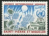 St. Pierre ja Miquelon 1974 - World Meteorology Day St. Pierre ja Miquelon 1974 - World Meteorology Day