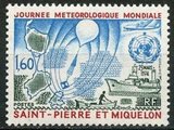 St. Pierre ja Miquelon 1974 - World Meteorology Day