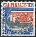 St. Pierre ja Miquelon 1975 - International stamp exhibition ARPHILA 75, Paris