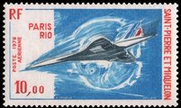 St. Pierre ja Miquelon 1976 - First commercial Concorde flight St. Pierre ja Miquelon 1976 - First commercial Concorde flight