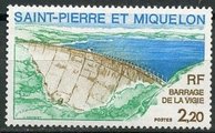 St. Pierre ja Miquelon 1976 - Vigie Dam St. Pierre ja Miquelon 1976 - Vigie Dam