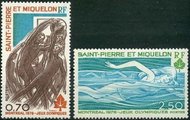 St. Pierre ja Miquelon 1976 - Summer Olympics, Montreal (2) St. Pierre ja Miquelon 1976 - Summer Olympics, Montreal (2)