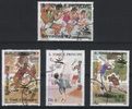 São Tomé and Príncipe 1989 - 1992 Summer Olympics, Barcelona (4) São Tomé and Príncipe 1989 - 1992 Summer Olympics, Barcelona (4)