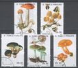 São Tomé and Príncipe 1990 - Mushrooms (5)