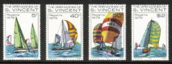 St. Vincent Grenadines 1979 - Sailing Yachts (4) St. Vincent Grenadines 1979 - Sailing Yachts (4)