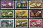 St. Vincent Grenadines 1974 - Shells 1-9/18 St. Vincent Grenadines 1974 - Shells 1-9/18