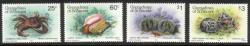 St. Vincent Grenadines 1985 - Shellfish (4) St. Vincent Grenadines 1985 - Shellfish (4)