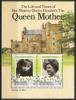 St. Vincent Grenadines 1985 - Queen Mother Souvenir Sheet of 2 St. Vincent Grenadines 1985 - Queen Mother Souvenir Sheet of 2