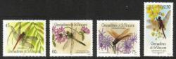 St. Vincent Grenadines 1986 - Dragonflies (4) St. Vincent Grenadines 1986 - Dragonflies (4)
