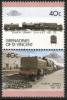 St. Vincent Grenadines 1987 - Locomotives VII 3+4/16 - Class 4P UK, pair