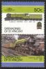 St. Vincent Grenadines 1987 - Locomotives VII 5+6/16 - Class A3 UK, pair