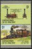 St. Vincent Grenadines 1987 - Locomotives VIII 11+12/16 - Samson Type US, pair