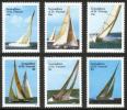 St. Vincent Grenadines 1988 - America’s Cup Yachts (6) St. Vincent Grenadines 1988 - America’s Cup Yachts (6)