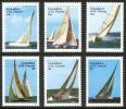 St. Vincent Grenadines 1988 - America’s Cup Yachts (6)