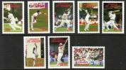 St. Vincent Grenadines 1988 - Cricketers (8) St. Vincent Grenadines 1988 - Cricketers (8)