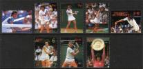 St. Vincent Grenadines 1988 - Tennisplayers (8) St. Vincent Grenadines 1988 - Tennisplayers (8)