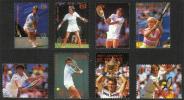 St. Vincent Grenadines 1988 - (Bequia) Tennis players (8)