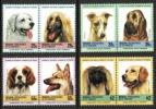 St. Vincent Grenadines 1985 - (Bequia) Dogs (4x2) St. Vincent Grenadines 1985 - (Bequia) Dogs (4x2)
