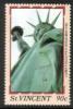 St. Vincent 1986 - Statue of Liberty 6/10 St. Vincent 1986 - Statue of Liberty 6/10