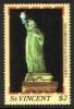 St. Vincent 1986 - Statue of Liberty 8/10 St. Vincent 1986 - Statue of Liberty 8/10