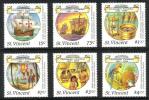 St. Vincent 1988 - 500th anniv. of the discovery of America (6)