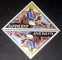 St. Vincent 1973 - 475th anniversary of Christopher Columbus' voyage (2x5c)