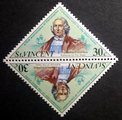 St. Vincent 1973 - 475th anniversary of Christopher Columbus' voyage (2x30c)