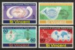 St. Vincent 1974 - Universal Postal Union (UPU) (4) St. Vincent 1974 - Universal Postal Union (UPU) (4)