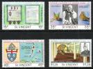 St. Vincent 1977 - Diocese of the Windward Islands, centenary (4) St. Vincent 1977 - Diocese of the Windward Islands, centenary (4)