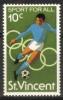 St. Vincent 1980 - Sport for all 1/4 - Soccer St. Vincent 1980 - Sport for all 1/4 - Soccer