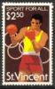 St. Vincent 1980 - Sport for all 4/4 - Boxing St. Vincent 1980 - Sport for all 4/4 - Boxing