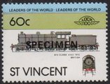 Locomotives 60c Specimen