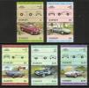 St. Vincent 1984 - Classic Cars II (5x2 -pairs)